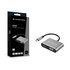 CONCEPTRONIC DONN16G USB 3.2 Gen 1 (3.1 Gen 1) Type-C Nero, Argento