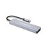 CONCEPTRONIC DONN19G replicatore di porte e docking station per notebook Cablato USB 3.2 Gen 1 (3.1 Gen 1) Type-C Grigio