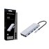 CONCEPTRONIC DONN20G replicatore di porte e docking station per notebook Cablato USB 3.2 Gen 1 (3.1 Gen 1) Type-C Grigio