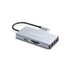 CONCEPTRONIC DONN20G replicatore di porte e docking station per notebook Cablato USB 3.2 Gen 1 (3.1 Gen 1) Type-C Grigio