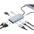 CONCEPTRONIC DONN20G replicatore di porte e docking station per notebook Cablato USB 3.2 Gen 1 (3.1 Gen 1) Type-C Grigio