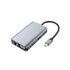 CONCEPTRONIC DONN21G replicatore di porte e docking station per notebook Cablato USB 3.2 Gen 1 (3.1 Gen 1) Type-C Grigio