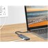 CONCEPTRONIC DONN23G USB 3.2 Gen 1 (3.1 Gen 1) Type-C Grigio