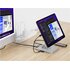 CONCEPTRONIC DONN26G carrello e supporto multimediale Argento Tablet