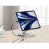 CONCEPTRONIC DONN26G carrello e supporto multimediale Argento Tablet