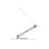 CONCEPTRONIC DONN27G supporto per laptop Supporto per computer portatile Argento