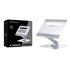 CONCEPTRONIC DONN27G supporto per laptop Supporto per computer portatile Argento