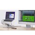 CONCEPTRONIC DONN27G supporto per laptop Supporto per computer portatile Argento