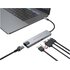 CONCEPTRONIC DONN29G replicatore di porte e docking station per laptop Cablato USB 3.2 Gen 2 (3.1 Gen 2) Type-C Grigio