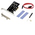 CONCEPTRONIC EMRICK04B scheda di interfaccia e adattatore M.2 Interno