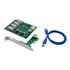 CONCEPTRONIC EMRICK10G scheda di interfaccia e adattatore Interno PCIe