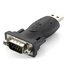 CONCEPTRONIC Equip 133382 cavo di interfaccia e adattatore USB A RS-232 Nero