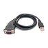 CONCEPTRONIC Equip 133391 cavo seriale Nero 1,5 m USB tipo A DB-9
