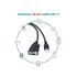 CONCEPTRONIC Equip 133391 cavo seriale Nero 1,5 m USB tipo A DB-9