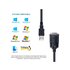CONCEPTRONIC Equip 133391 cavo seriale Nero 1,5 m USB tipo A DB-9