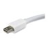 CONCEPTRONIC Equip 133440 Cavo e Adattatore video 0,15 m Mini DisplayPort DisplayPort Bianco