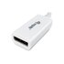 CONCEPTRONIC Equip 133440 Cavo e Adattatore video 0,15 m Mini DisplayPort DisplayPort Bianco