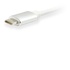 CONCEPTRONIC Equip 133458 cavo di interfaccia e adattatore USB Type C DisplayPort Bianco