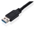 CONCEPTRONIC Equip 133471 cavo di interfaccia e adattatore USB 3.0 A SATA Nero