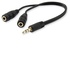 CONCEPTRONIC Equip 147941 splitter audio Nero