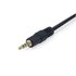 CONCEPTRONIC Equip 147943 cavo audio 1,5 m 2 x 3.5mm 3.5mm Nero