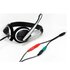 CONCEPTRONIC Equip 147943 cavo audio 1,5 m 2 x 3.5mm 3.5mm Nero