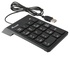 CONCEPTRONIC Equip 245205 tastierino numerico USB Nero