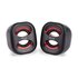 CONCEPTRONIC Equip 245331 3 W Nero Cablato