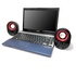 CONCEPTRONIC Equip 245332 3 W Nero, Rosso Cablato