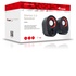 CONCEPTRONIC Equip 245332 3 W Nero, Rosso Cablato
