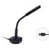 CONCEPTRONIC Equip 245340 Microfono da Tavolo Cablato Nero