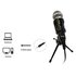 CONCEPTRONIC Equip 245341 Microfono da tavolo Nero