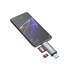 CONCEPTRONIC Equip 245460 lettore di schede USB 3.2 Gen 1 (3.1 Gen 1) Type-A/Type-C Grigio