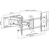 CONCEPTRONIC Equip 650324 Supporto TV parete 90