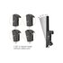 CONCEPTRONIC Equip 650373 Supporto TV a Parete 55