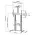 CONCEPTRONIC Equip 650605 Supporto per display espositivi 100