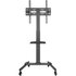 CONCEPTRONIC Equip 650607 Pannello Piatto Carrello multimediale Nero