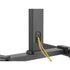 CONCEPTRONIC Equip 650607 Pannello Piatto Carrello multimediale Nero