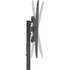 CONCEPTRONIC Equip 650607 Pannello Piatto Carrello multimediale Nero