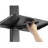 CONCEPTRONIC Equip 650613 Supporto TV a parete 190,5 cm (75