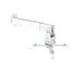 CONCEPTRONIC Equip 650703 supporto per proiettore Parete Bianco