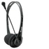 CONCEPTRONIC Equip Chat Headset Cuffia Nero