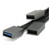 CONCEPTRONIC HUBBIES01G USB 3.2 Gen 2 (3.1 Gen 2) Type-C 5000 Mbit/s Grigio