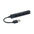 CONCEPTRONIC HUBBIES05B Hub di interfaccia USB 2.0 480 Mbit/s Nero