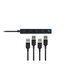 CONCEPTRONIC HUBBIES05B Hub di interfaccia USB 2.0 480 Mbit/s Nero