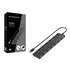 CONCEPTRONIC HUBBIES08BP Hub di interfaccia USB 2.0 480 Mbit/s Nero