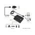 CONCEPTRONIC HUBBIES10B USB 3.2 Gen 1 (3.1 Gen 1) Type-A Nero