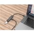 CONCEPTRONIC HUBBIES12B hub di interfaccia USB 3.2 Gen 1 (3.1 Gen 1) Type-C 5000 Mbit/s Nero