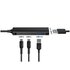 CONCEPTRONIC HUBBIES12B hub di interfaccia USB 3.2 Gen 1 (3.1 Gen 1) Type-C 5000 Mbit/s Nero