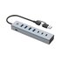 CONCEPTRONIC HUBBIES20GP hub di interfaccia USB 3.2 Gen 1 (3.1 Gen 1) Type-C 5000 Mbit/s Grigio
